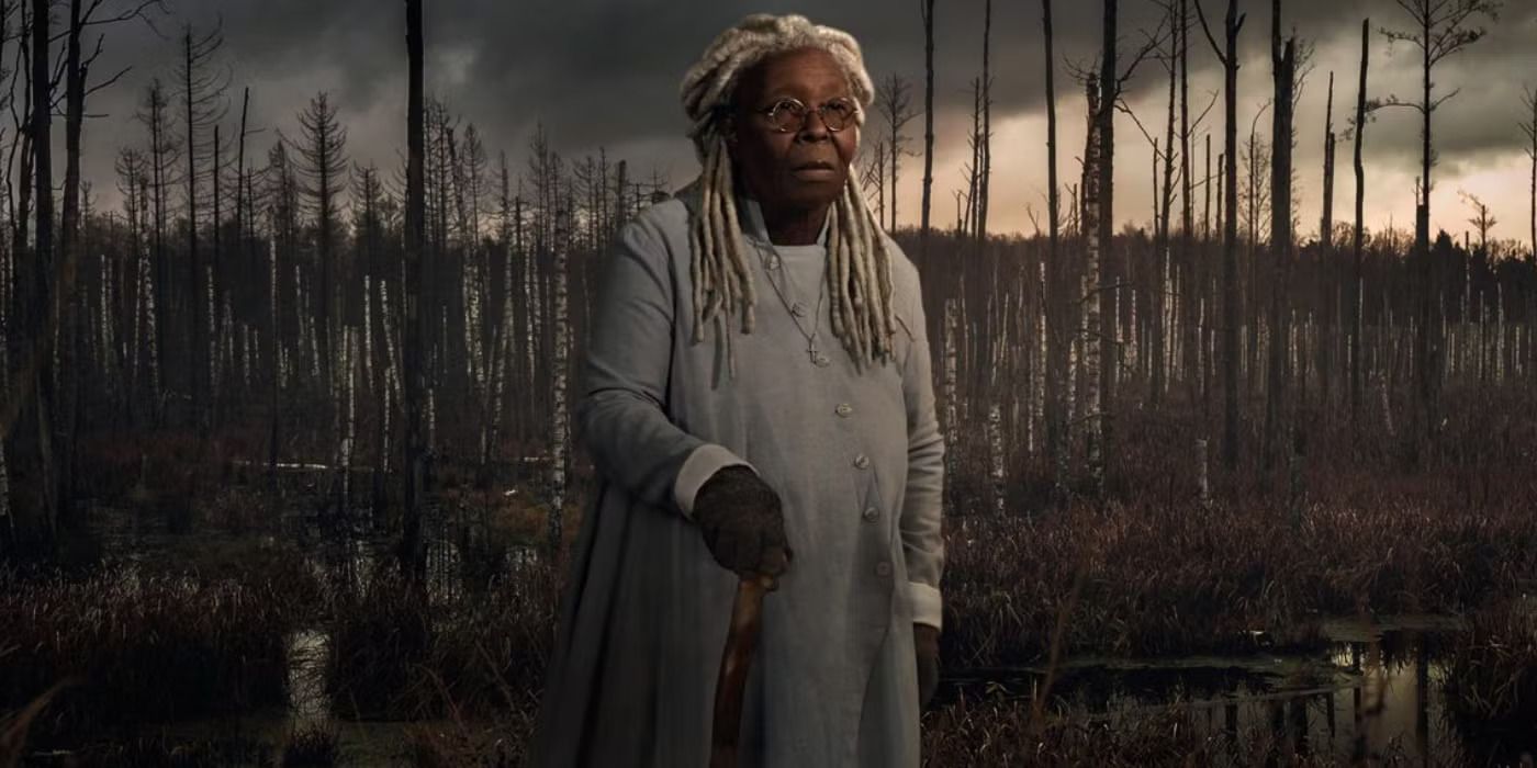 Whoopi Goldberg como Mãe Abagail em The Stand
