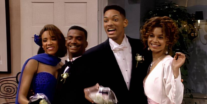 Will and Carlton go to prom in The Fresh Prince of Bel-Air season 3, episode 19 Just Say Yo
