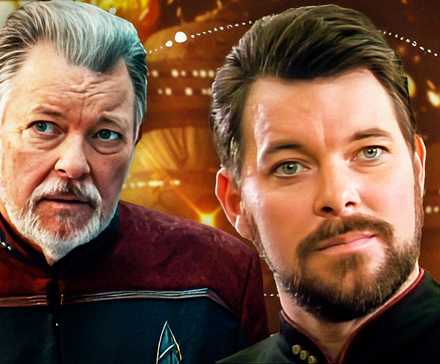 Riker Waited 15 Years To Become A Star Trek Captain, But Is Still ...