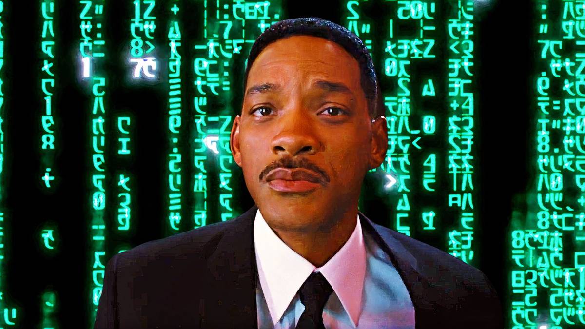 The Matrix Starring Will Smith Concept Trailer Imagines Him Leading ...