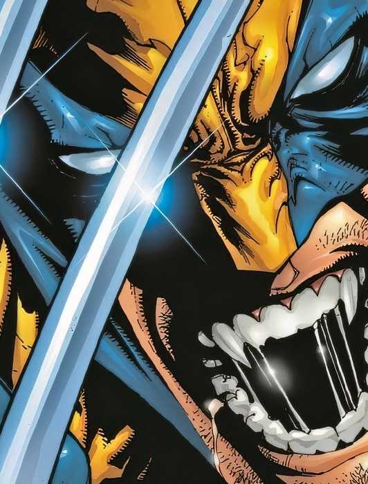 Nothing Except Rage Wolverine