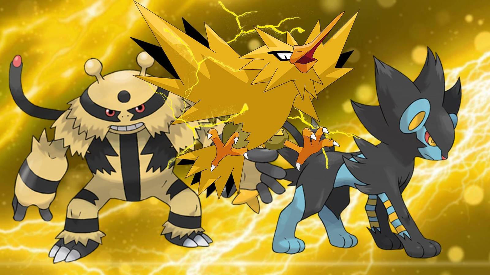 Bob Pokemon 10 Strongest Electric-Type Pokémon in Pokémon GO