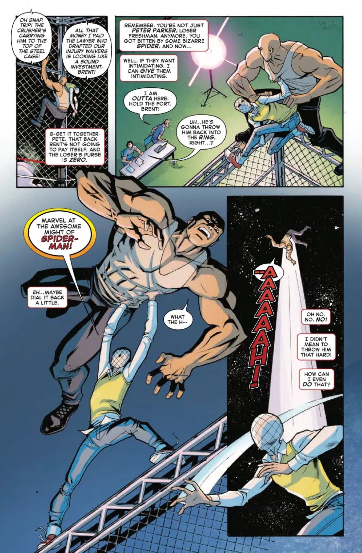 Spider-Man Explains the True Origin Behind His 'Friendly' Nickname