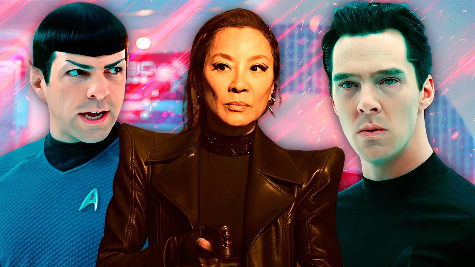 I Can't Believe Star Trek's New Movie Did Spock Vs Khan From Into Darkness  Again, image size:1600x900