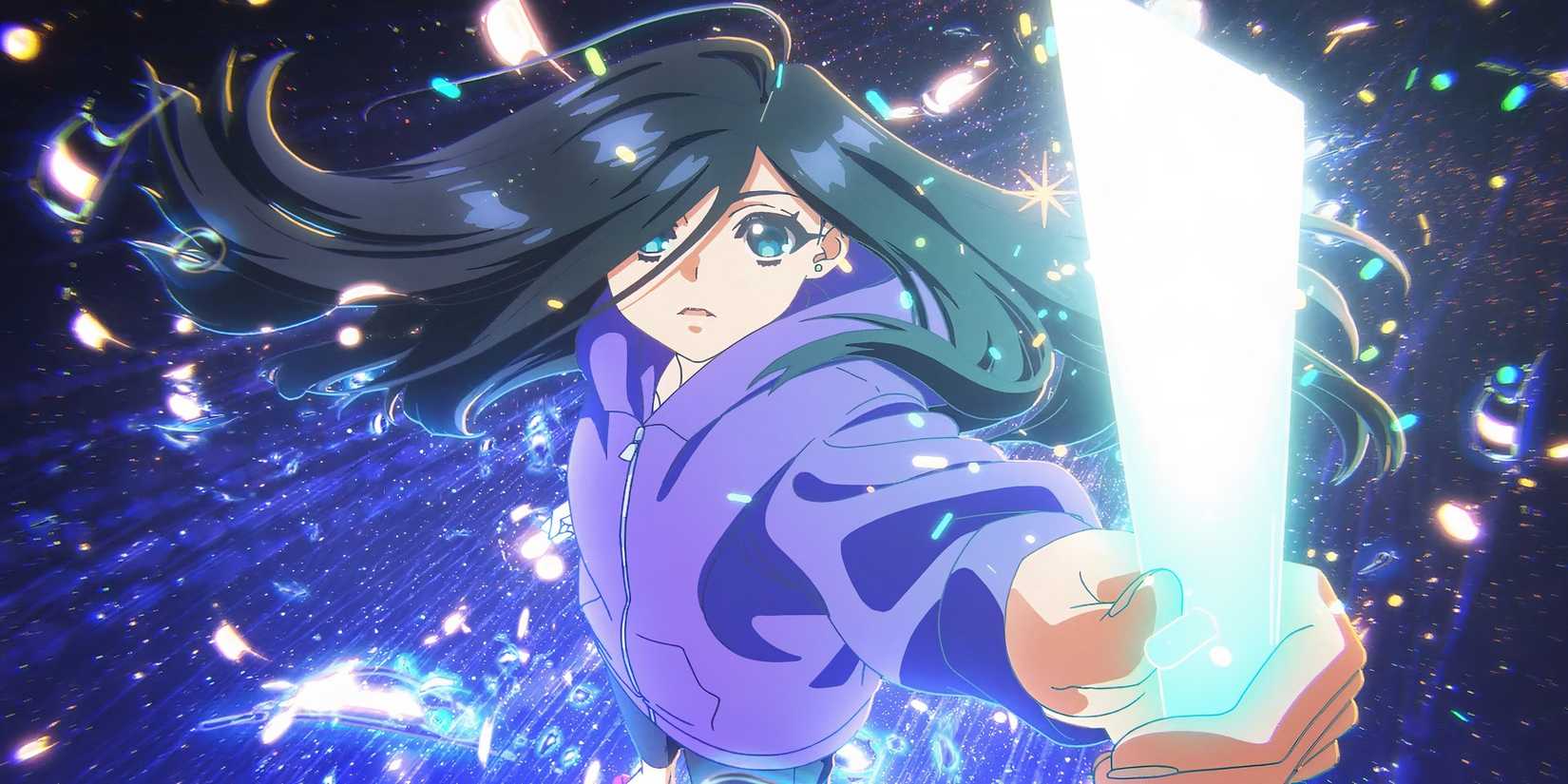 Natsuko in episode 1