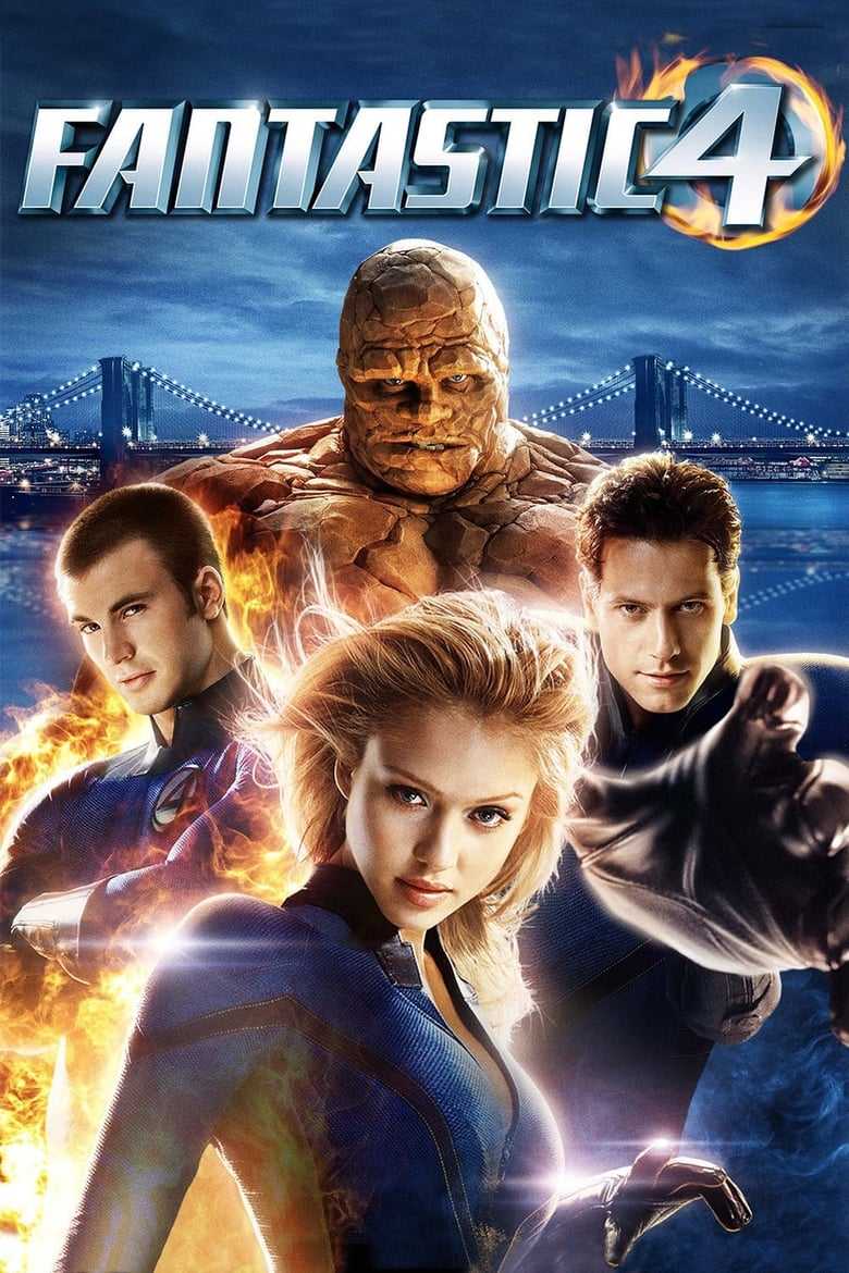 Fantastic Four 2005 Cast - Where Are They Now?