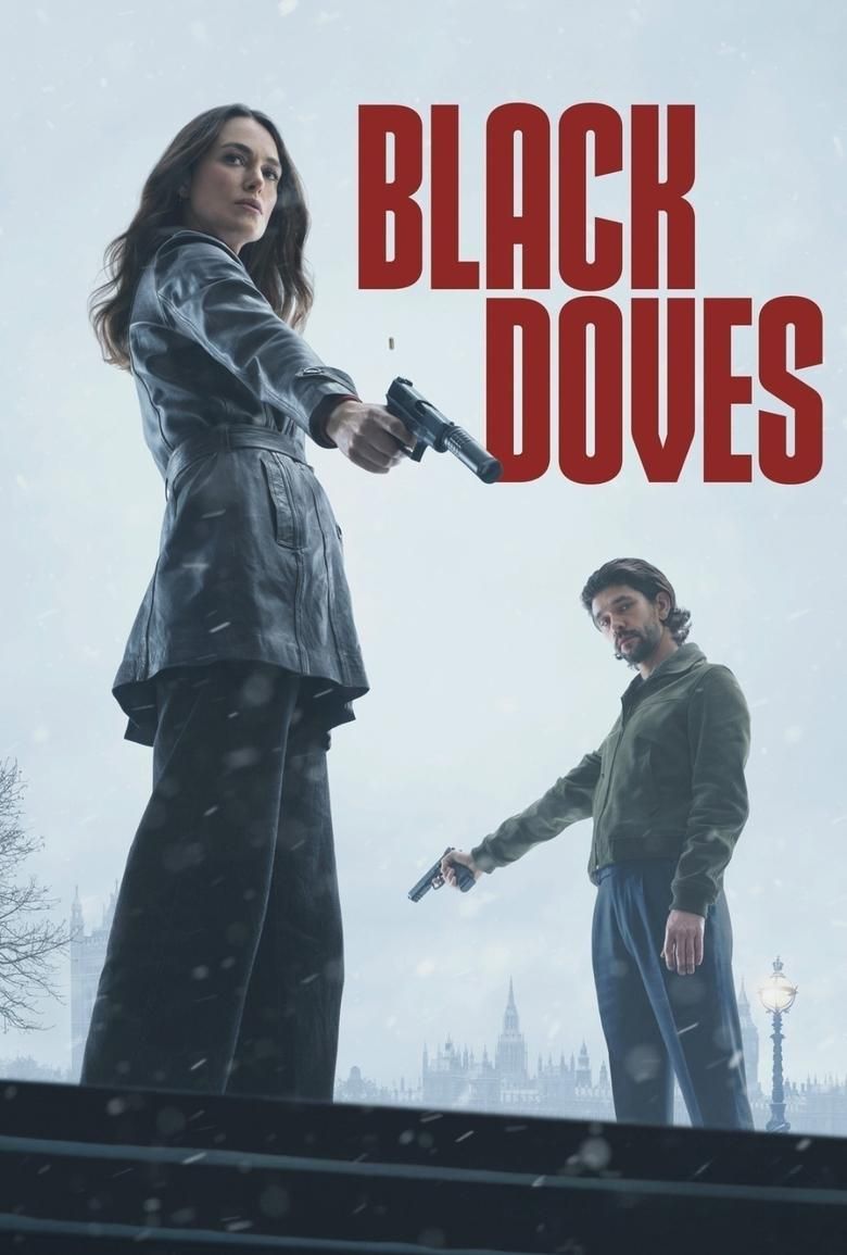 Poster promocional de Black Doves.
