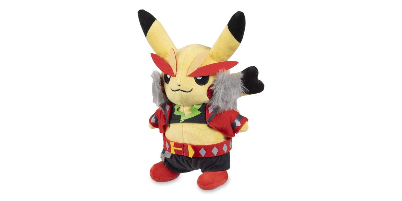 10 Cutest Pikachu Plushes You Can Get On Pokémon Center Right Now