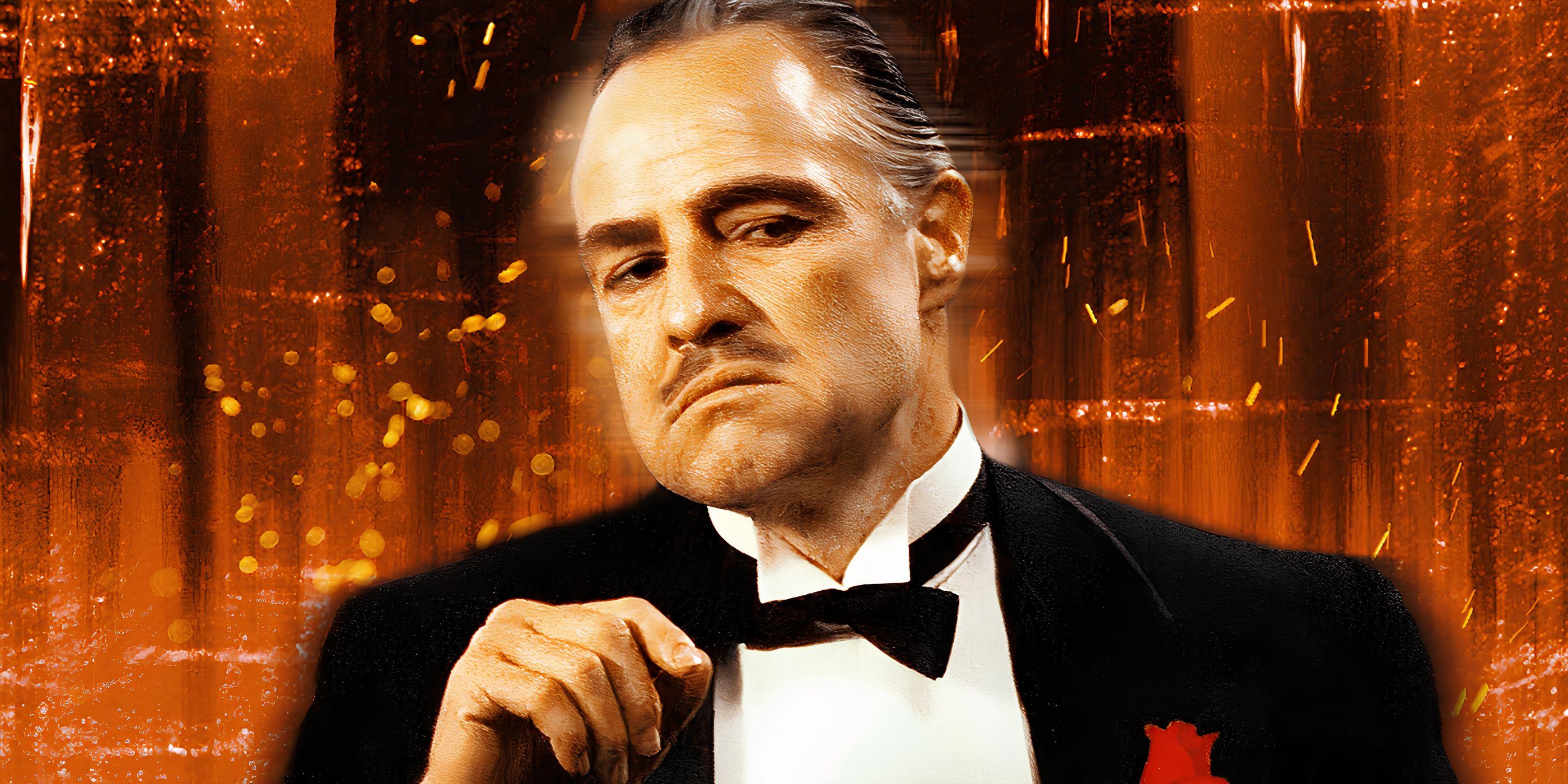 Marlon Brando as Don Corleone in The Godfather