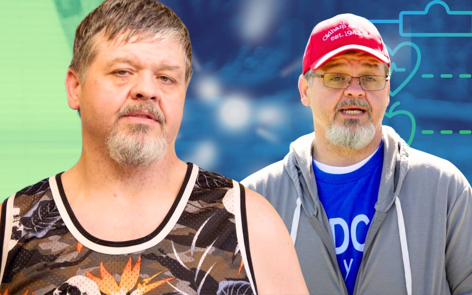 1000-Lb Sisters' Chris Combs' Convention Appearance Shows Weight Loss &  Skin Removal Surgery Results (I Think He Could Be A Main Star in An  Upcoming Season)