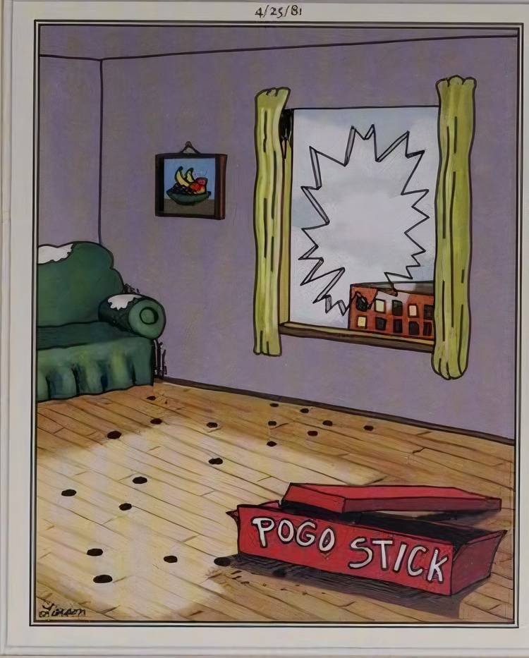 12 Far Side Comics That Will Make You Avoid Windows Forever
