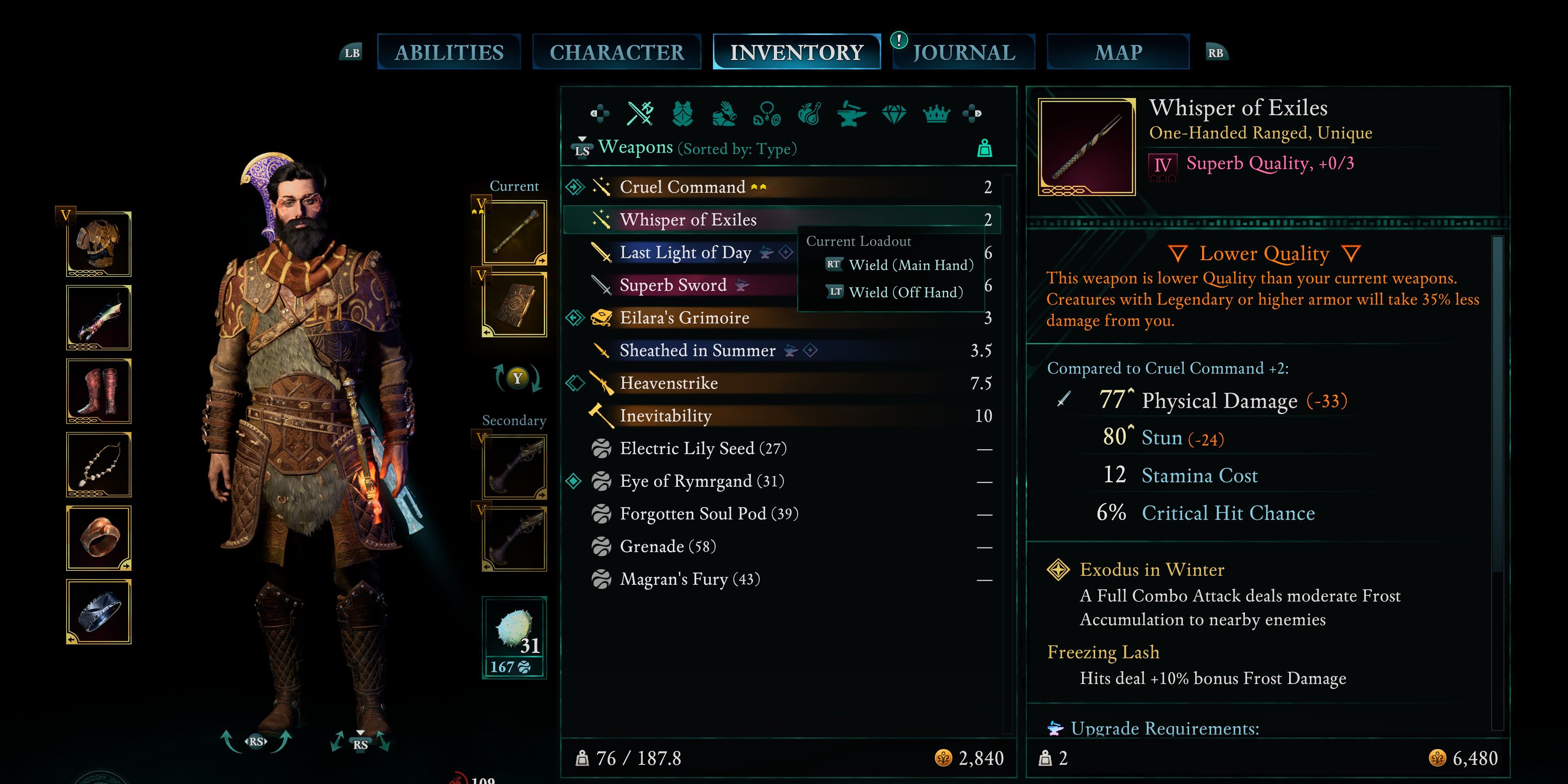 Avowed: Best Ranger/Wizard Multiclass Guide (Abilities, Attributes ...