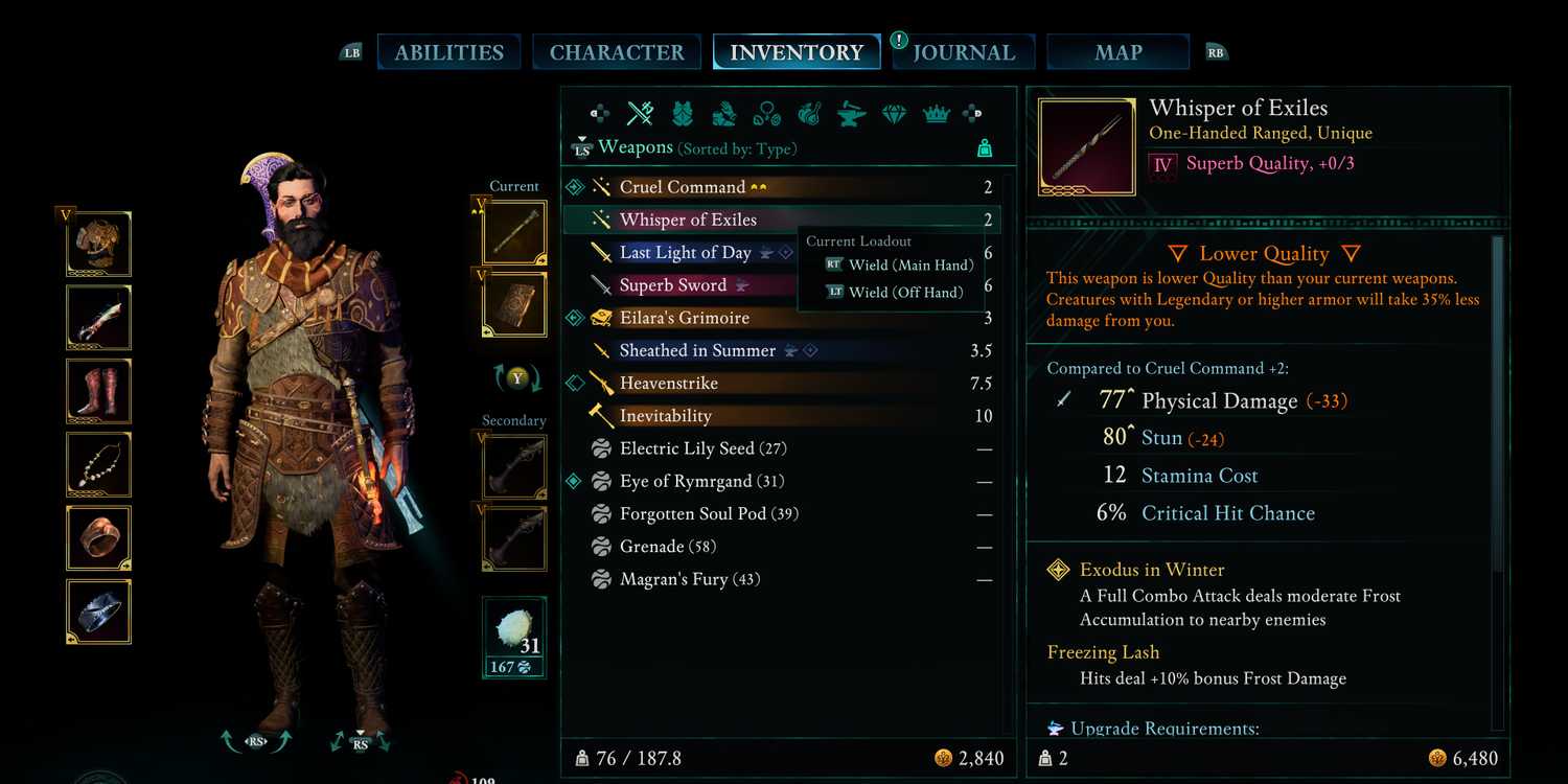 Avowed Ranger Avowed: Best Ranger/Wizard Multiclass Guide (Abilities, Attributes ...