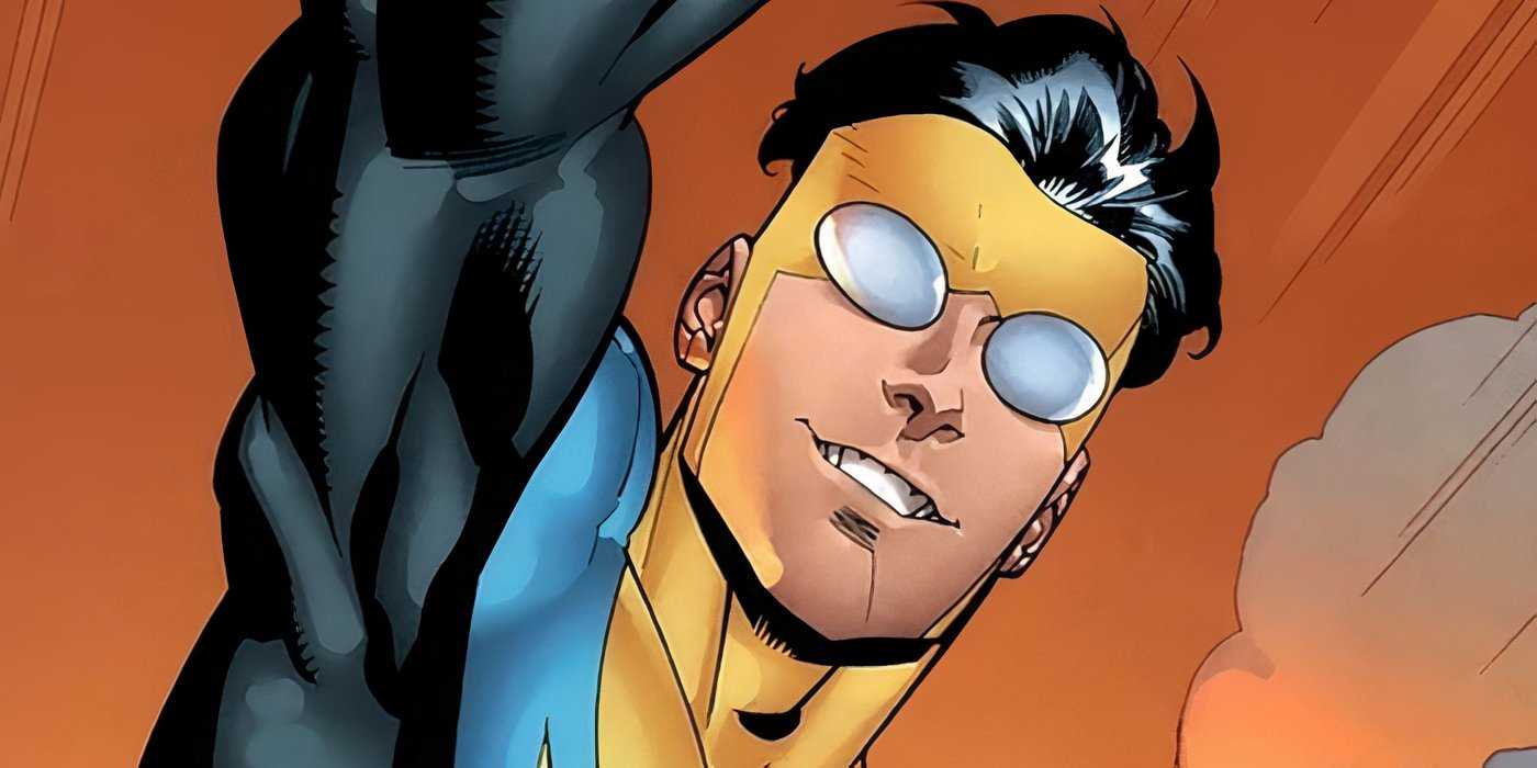 Invincible Mark Versions Invincible Reveals First Look at Mark's Original, Never-Before-Seen ...