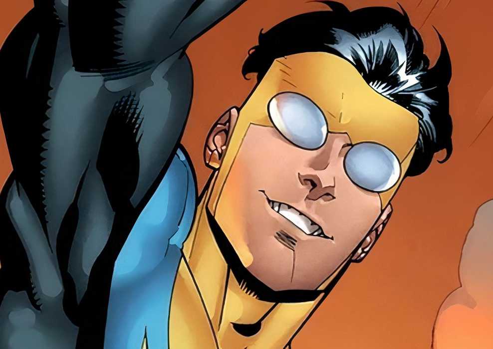 Invincible Mark Versions Invincible Reveals First Look at Mark's Original, Never-Before-Seen ...