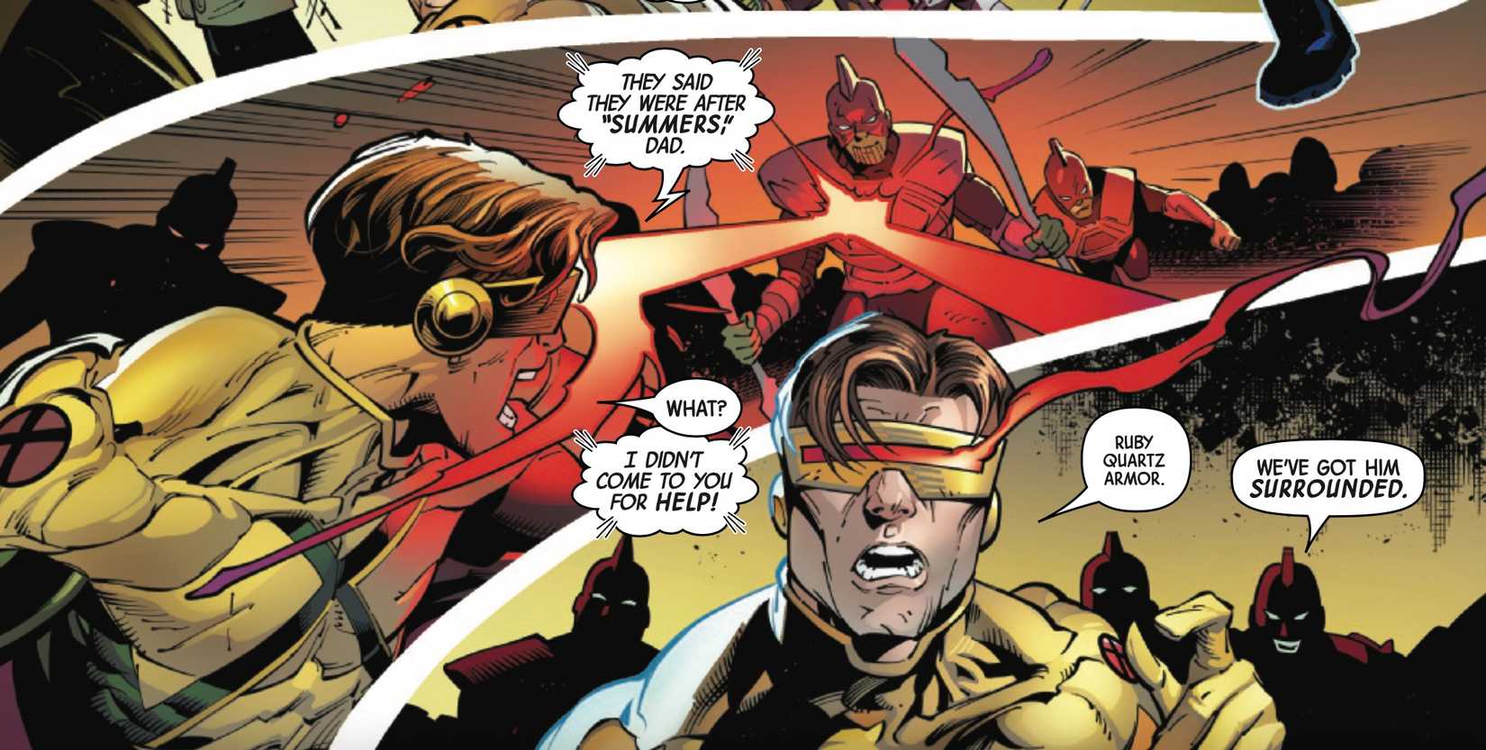 Cyclops Ruby Rage Cyclops Gets Nerfed as Marvel Introduces a Weakness It Cannot Take Back
