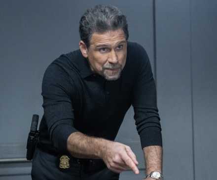 Jubal in the interrogation room in FBI season 7, episode 10