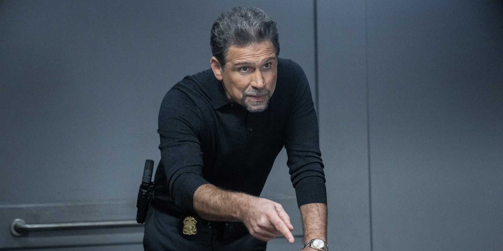 Jubal in the interrogation room in FBI season 7, episode 10