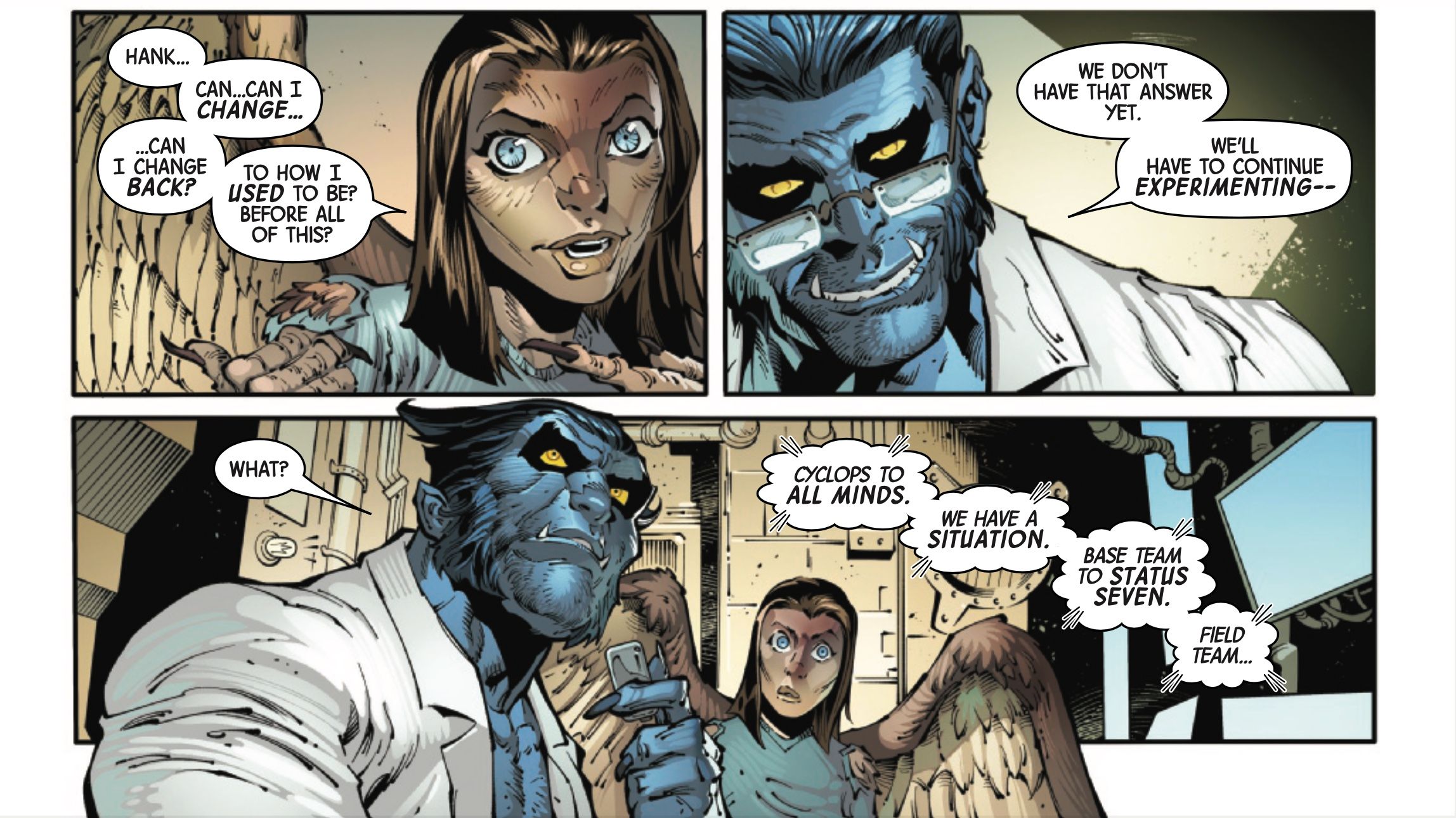 X-Men's Ultra-Powerful New Mutant Reveals Their Official Codename for ...