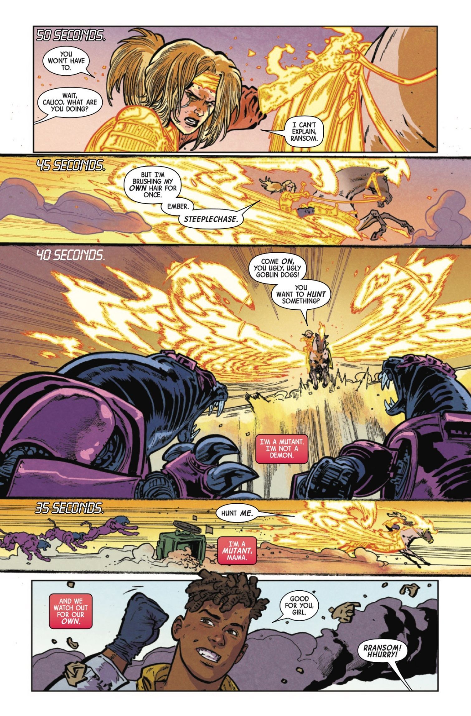 For the First Time, I Believe Marvel's New Mutants Are Worthy to Be the ...