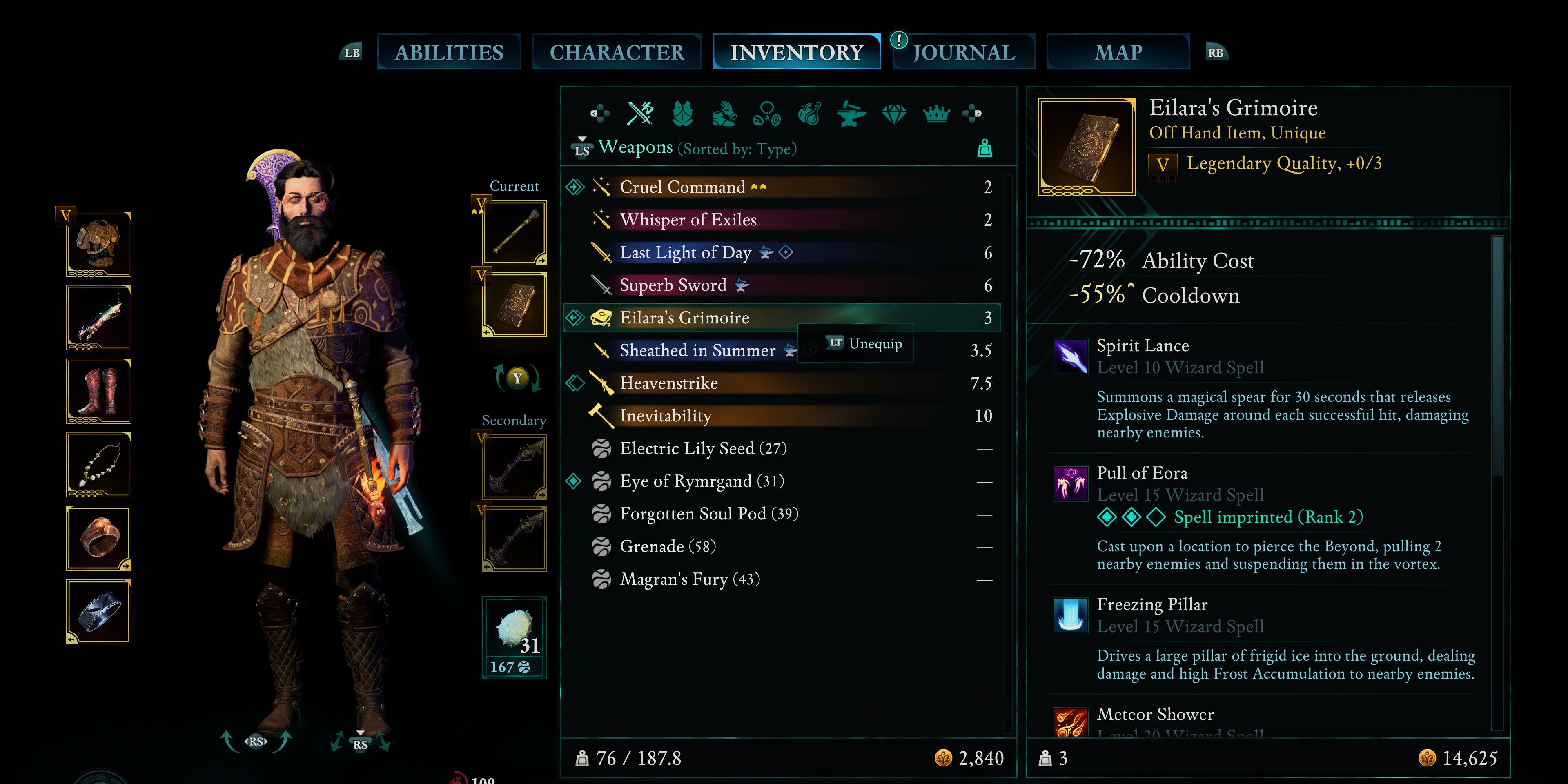 Avowed: Best Ranger/Wizard Multiclass Guide (Abilities, Attributes ...