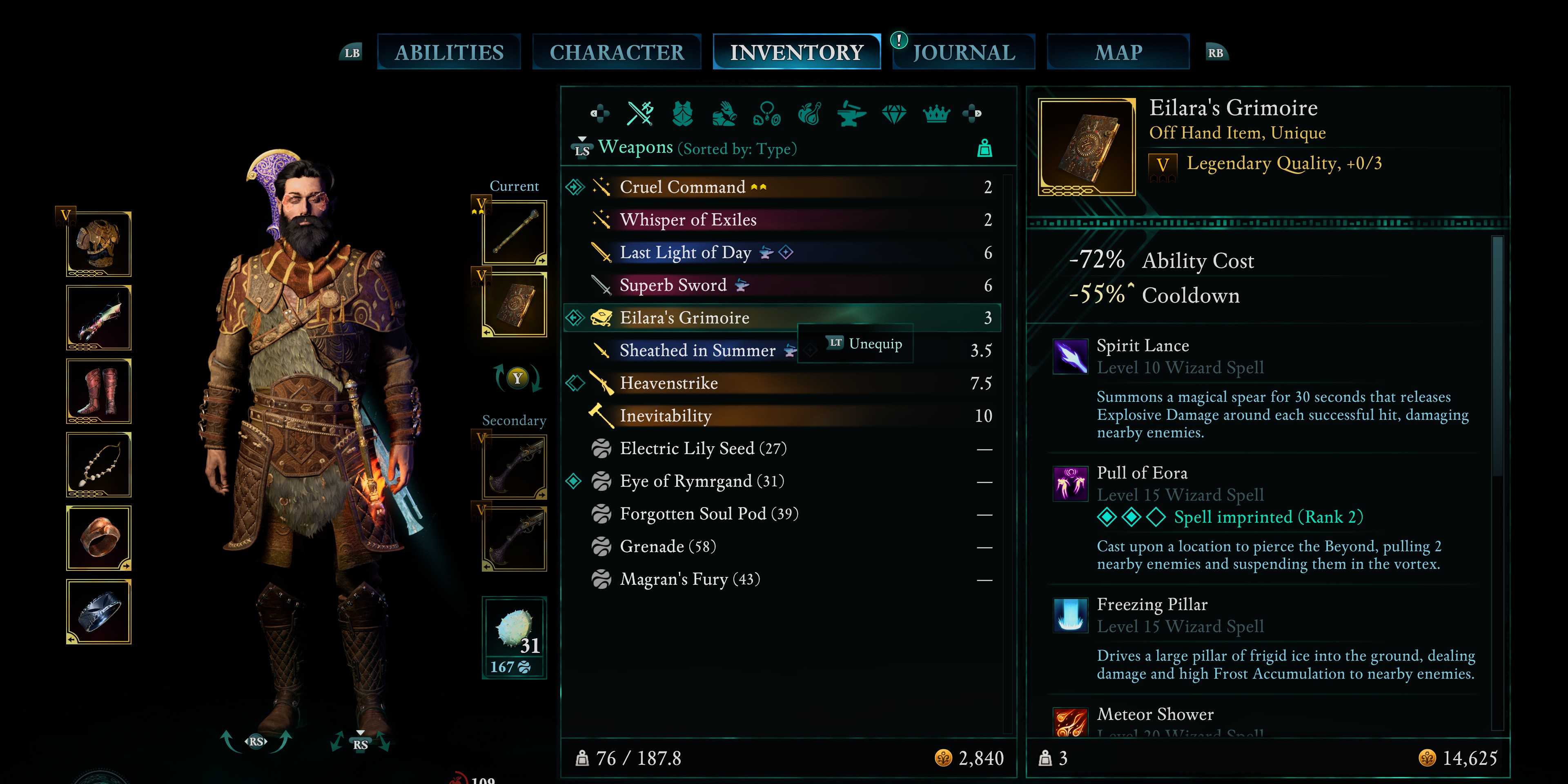 Avowed Ranger Avowed: Best Ranger/Wizard Multiclass Guide (Abilities, Attributes ...