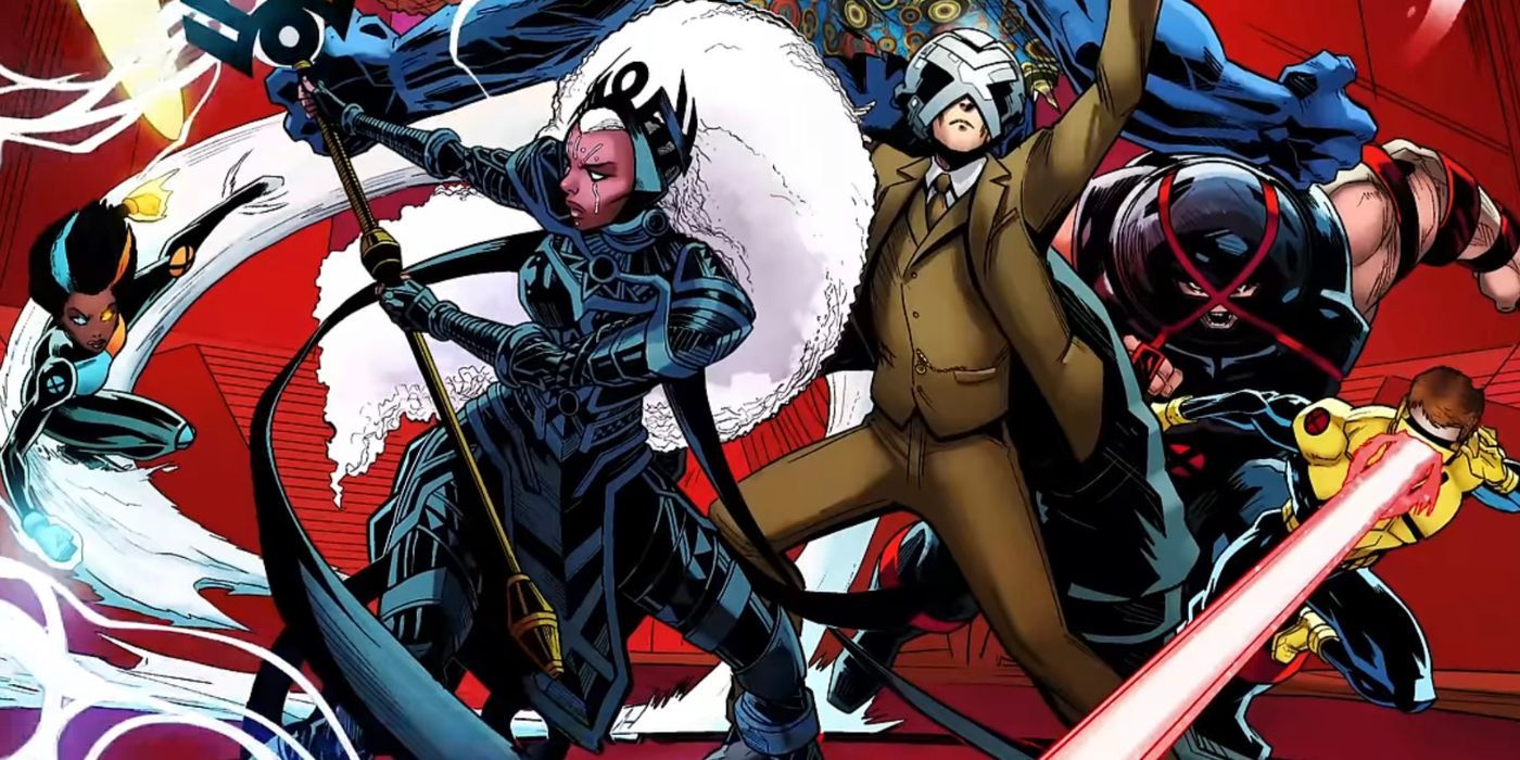 X-Men Is Facing a New Civil War, And Professor X Is to Blame For