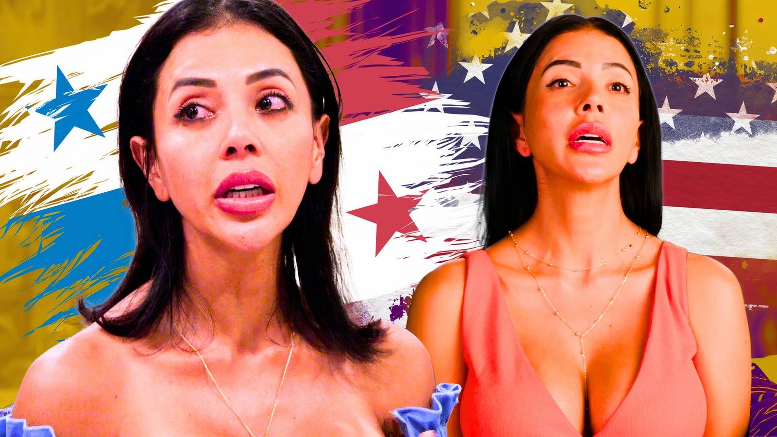 90 Day Fiancé: Signs Jasmine Won't Really Go Back To Panama If Her Kids' Visas Are Denied Amid Mass Deportation Fears (She Might Stay In USA Amid Possible Pregnancy & Gino Split)