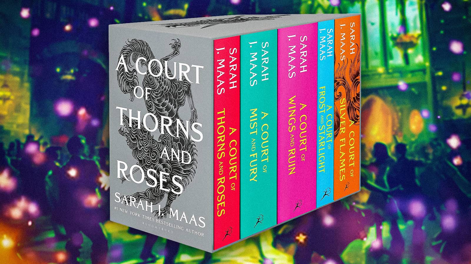 Sarah J. Maas' Court Of Thorns & Roses Book 6 Update Is A Reminder To ...