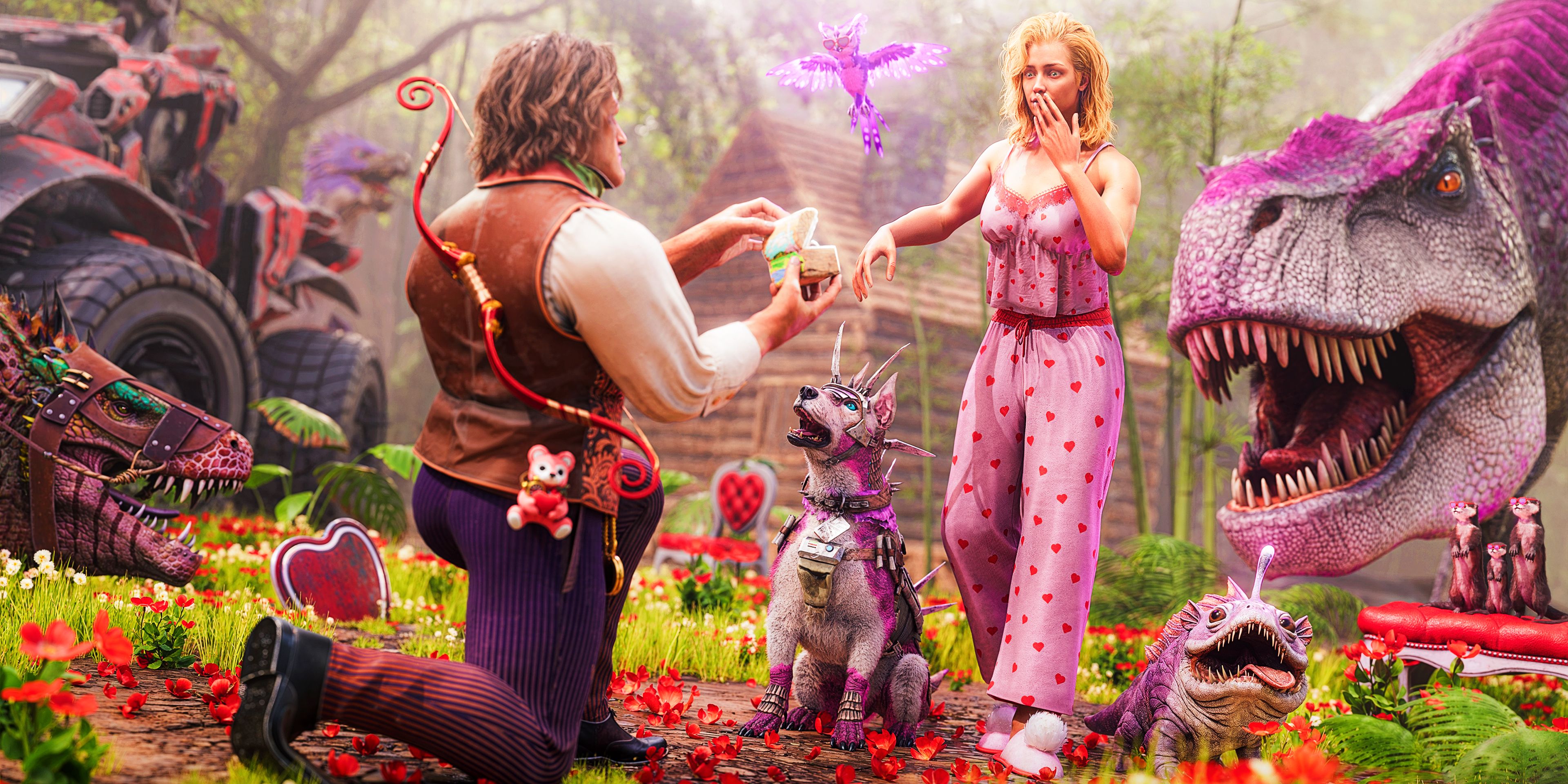 Ark: Survival Ascended Love Ascended Event & Rewards Guide