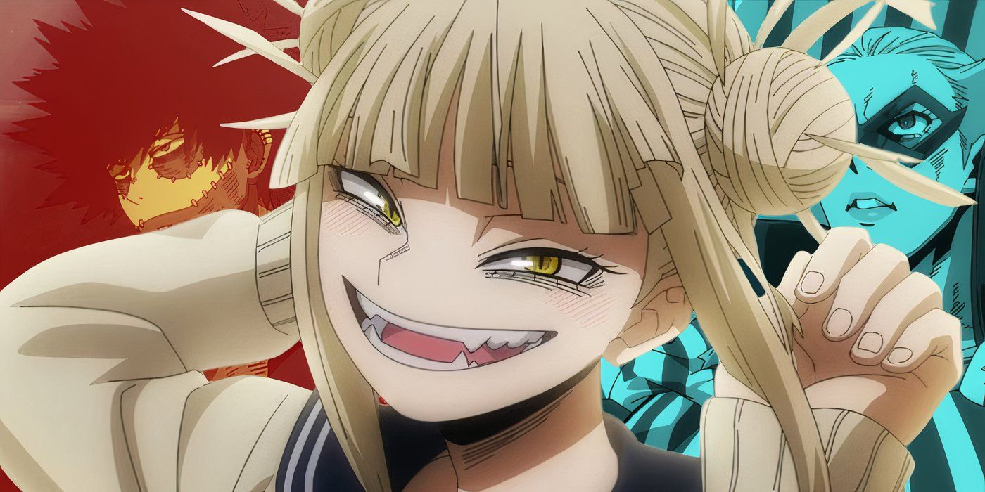 Звезда и полоска, Даби и Тога, My Hero Academia