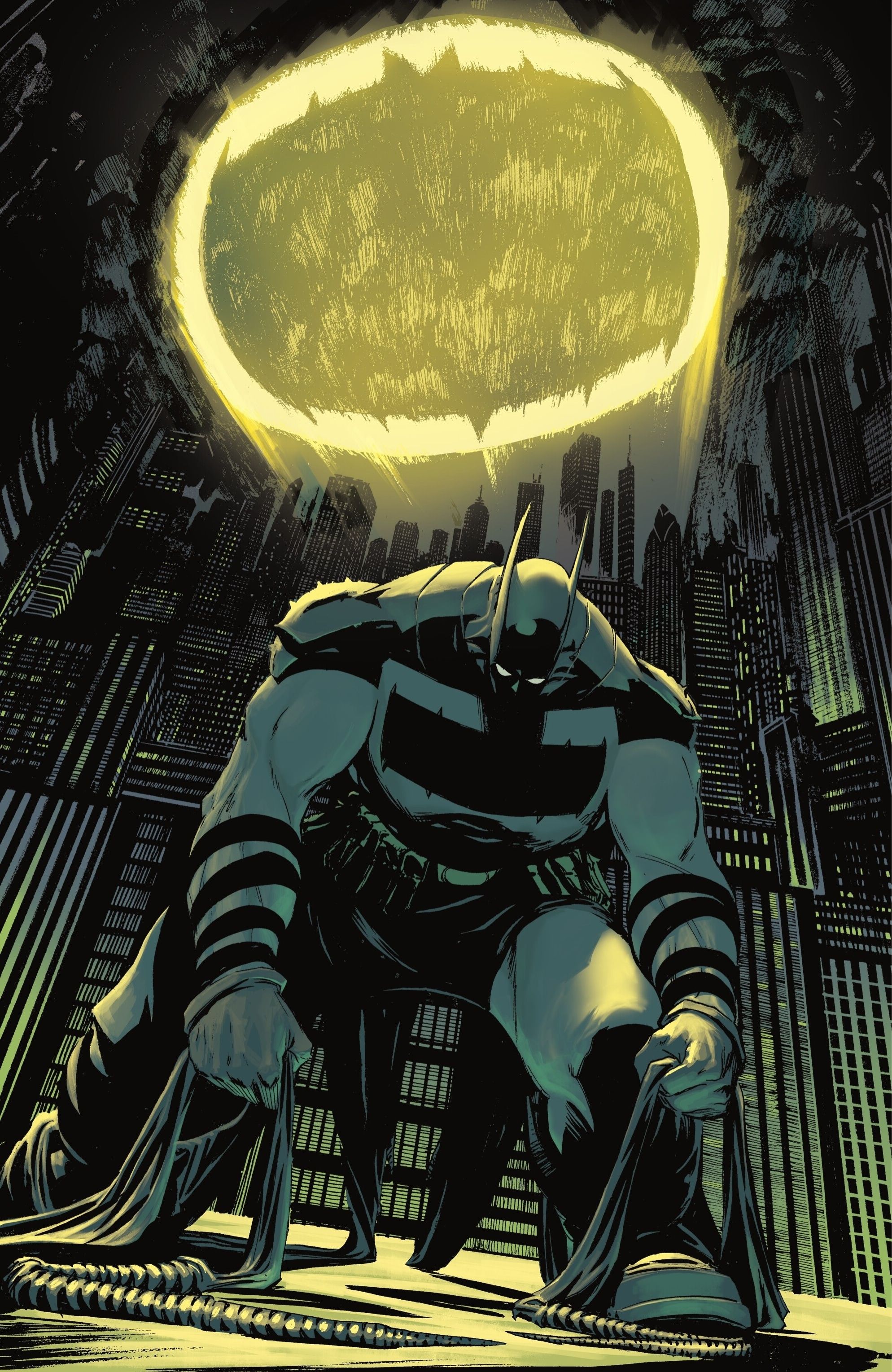 DC Pays The Dark Knight a Perfect Tribute With This Absolute