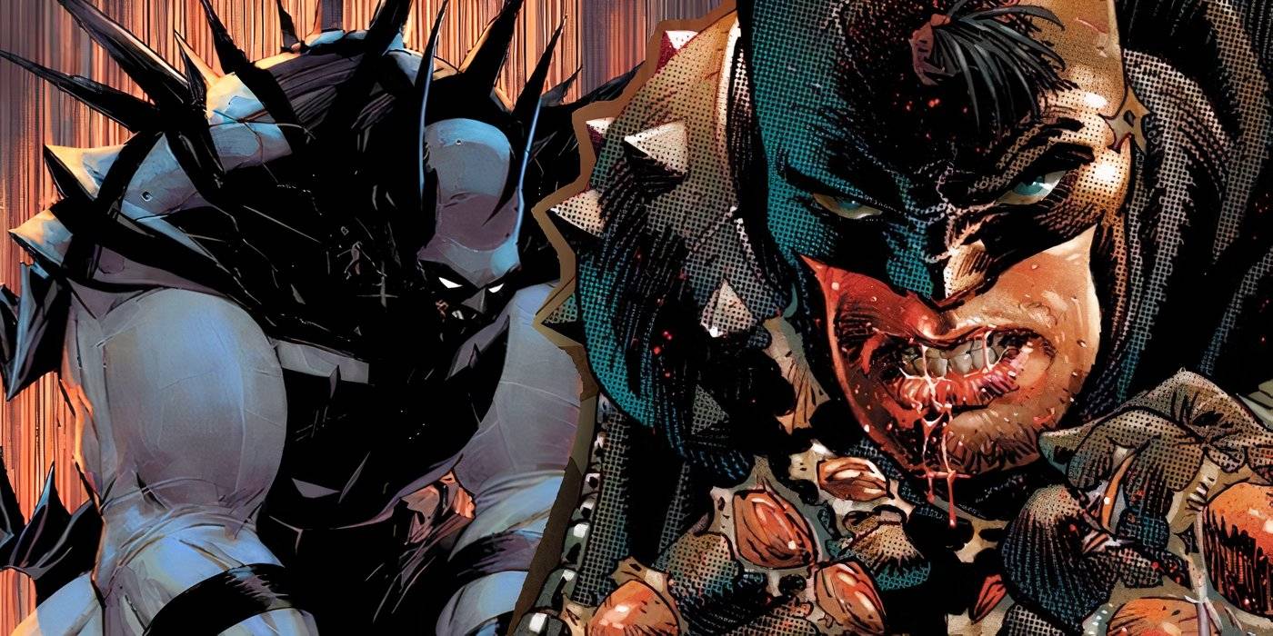 Batman Scared Back Not Scared of Batman? I Promise You His New Costume Will Change Your Mind