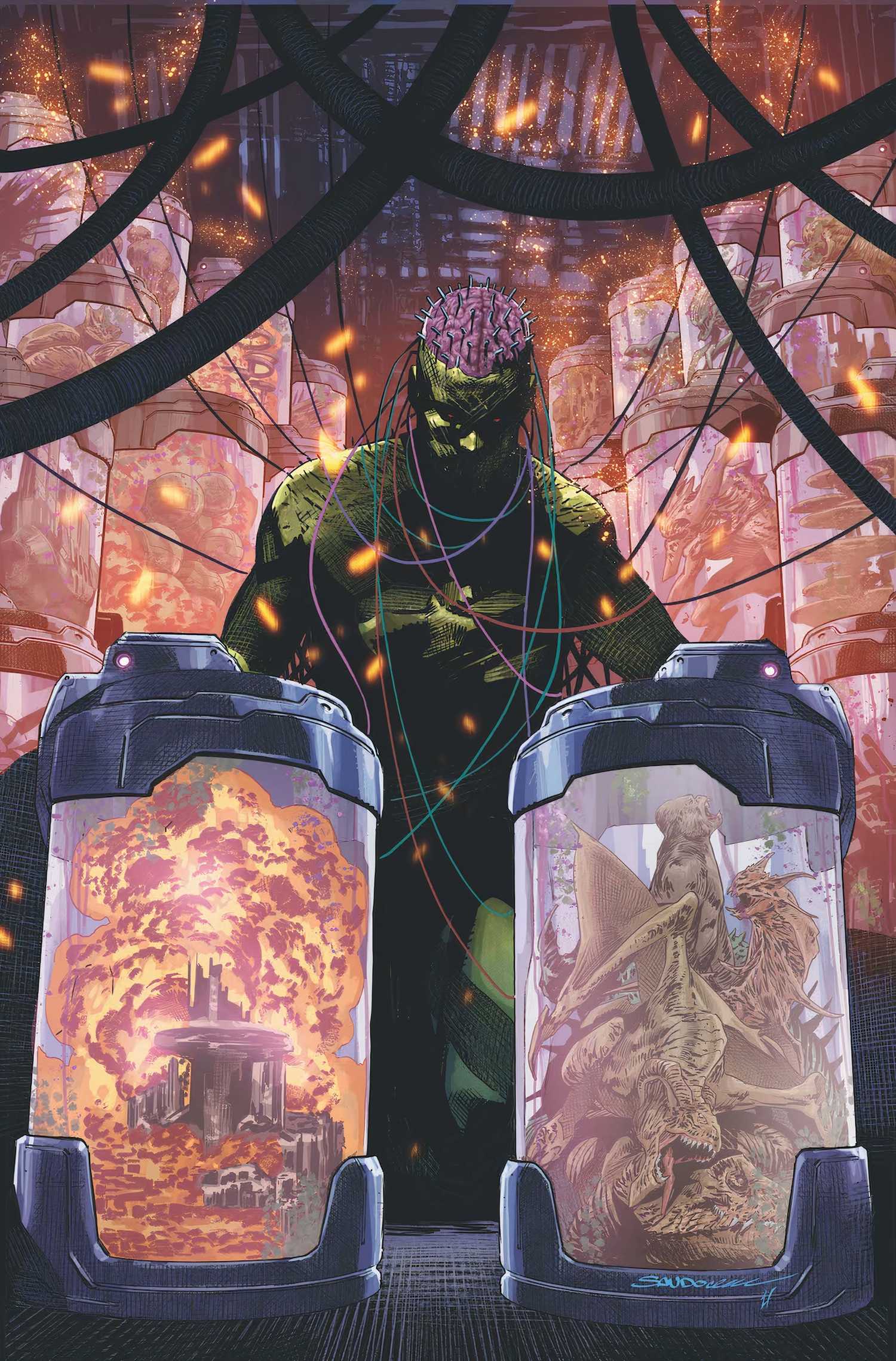 Rumor: A Practical ‘Man of Tomorrow' Set May Reveal Brainiac's Villainous Intent
