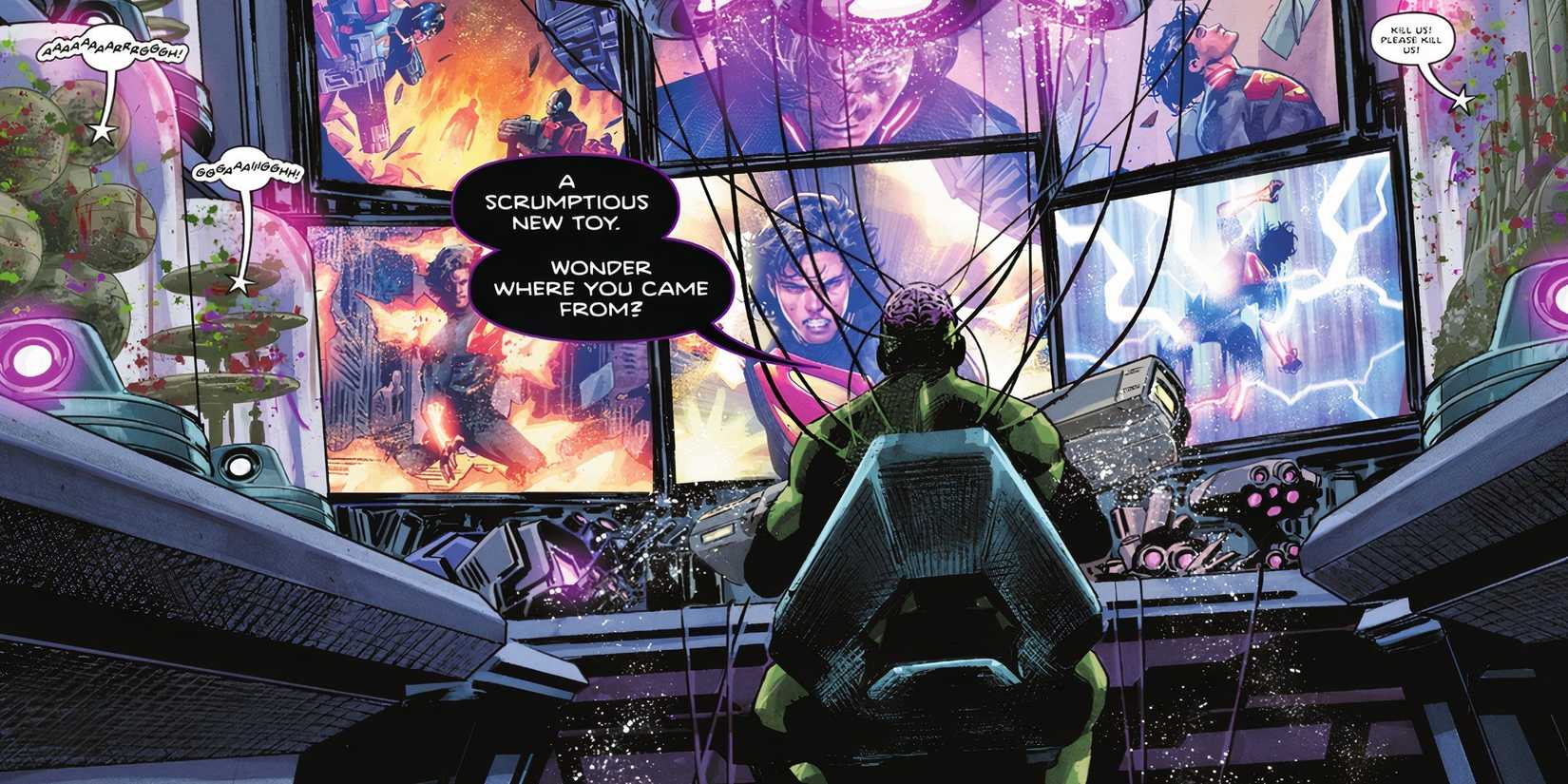 Superman's Smartest Villain Is Gearing Up For a Comeback Unlike Any We ...