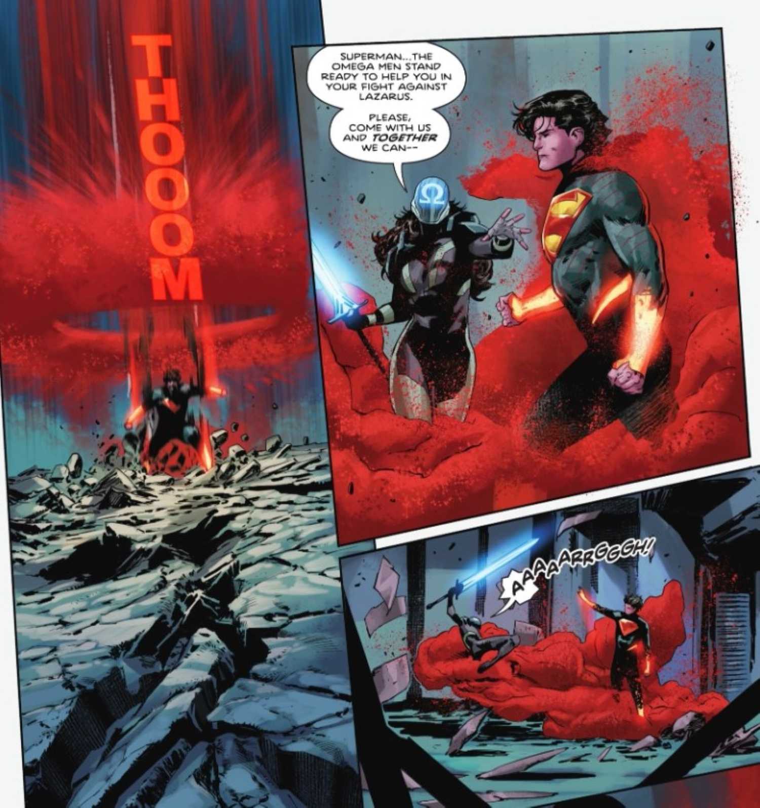 Red Alert: Absolute Superman Just Recruited an Ally DC Fans Have Been ...