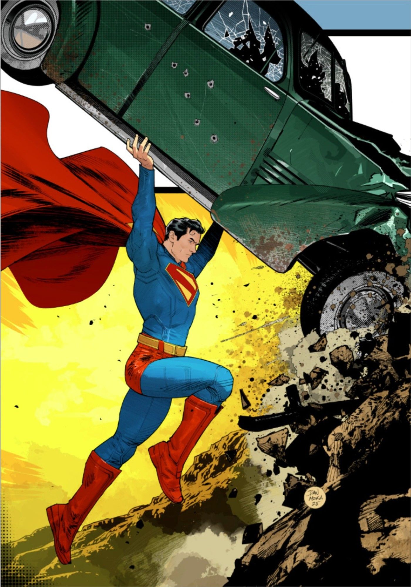 James Gunn's Superman Makes the Leap to DC Comics, But There's