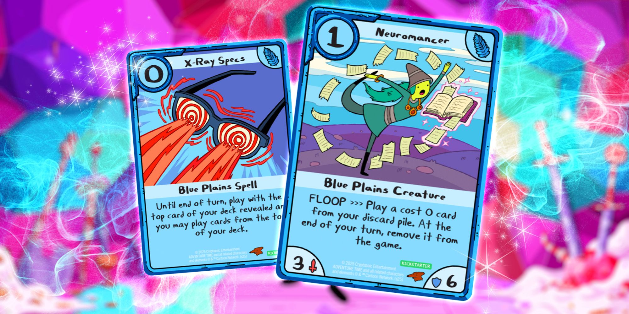 Adventure Time Card Wars Reveals Two New Gorgeous Cards