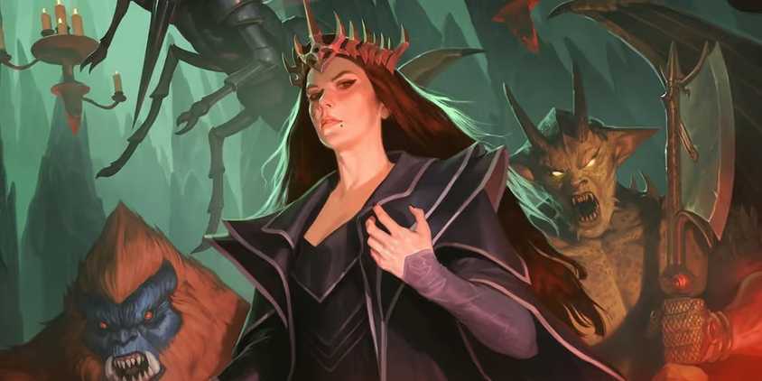 After 5e, Old-School D&D Now Means The Opposite Of What It Used To - Art from the Lost Caverns of Tsojcanth adventure