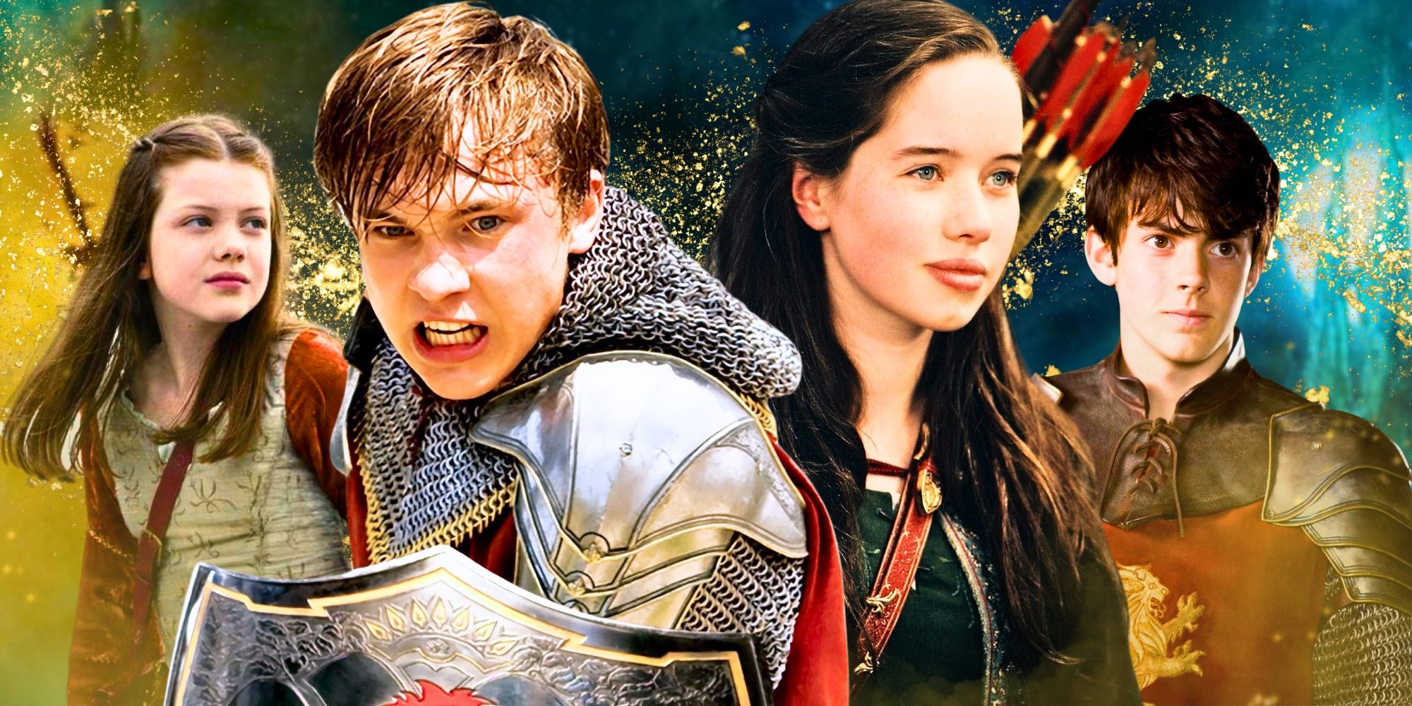 All 4 Pevensie Siblings In The Chronicles Of Narnia, Ranked By Their  Character Arcs, image size:2000x1000