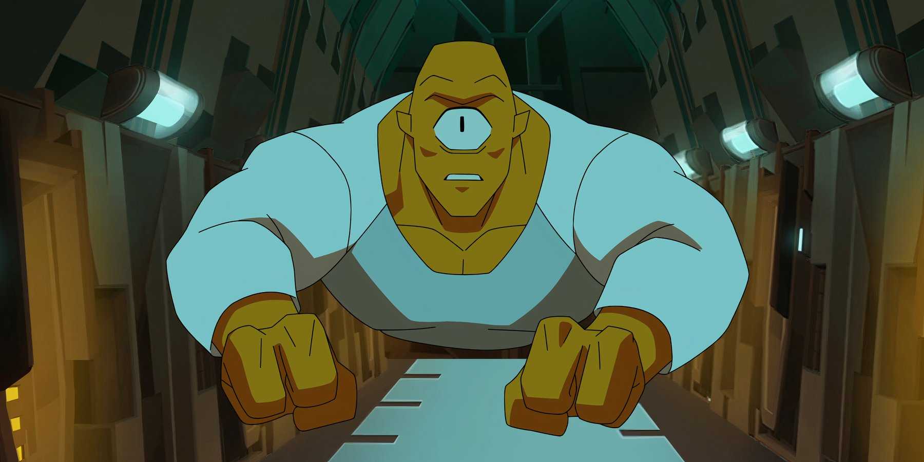 Fat Alien Invincible One Of Invincible's Strongest Characters Hasn't Even Shown Their Full ...