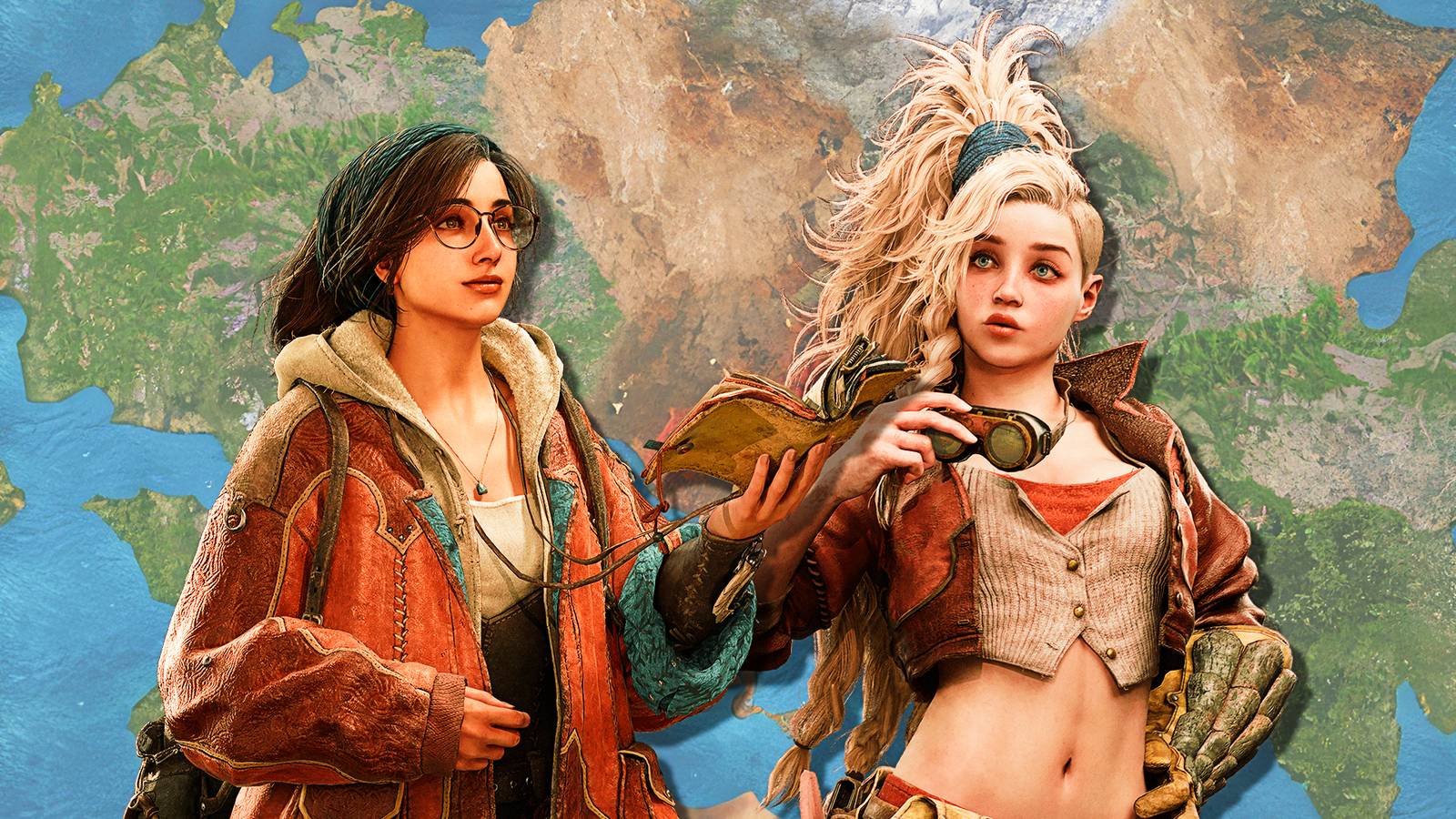 Monster Hunter Wilds' Map Compared To Rise & MH: World