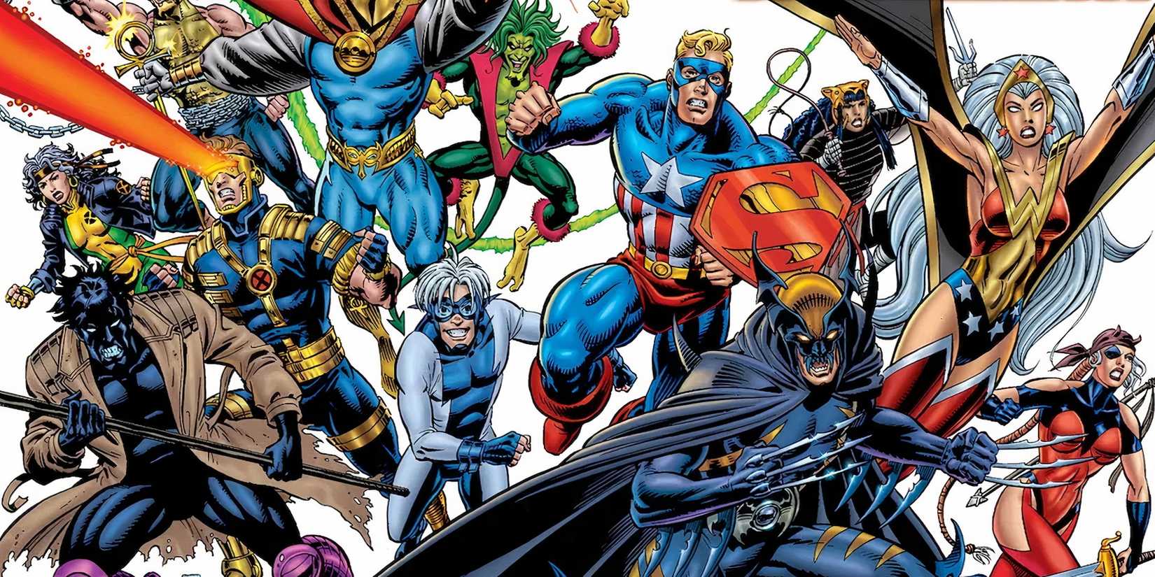 I Figured Out How Marvel and DC's New Crossover Will Bring Their Canons ...