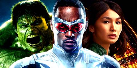 Anthony Mackie's Sam Wilson in Captain America Brave New World leads The Incredible Hulk and Eternals' Sersi in the MCU