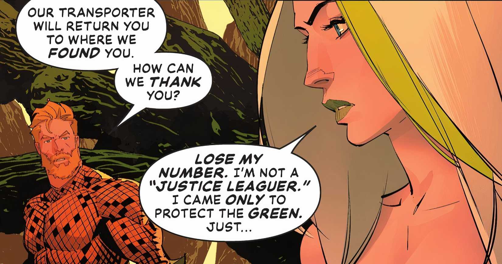 Watch Out, Poison Ivy: DC Seems to Have Found the Vixen's Perfect ...
