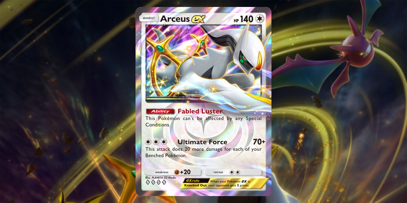 Conta Pokémon Tcg Pocket - Arceus Gold (Coroa) - Outros