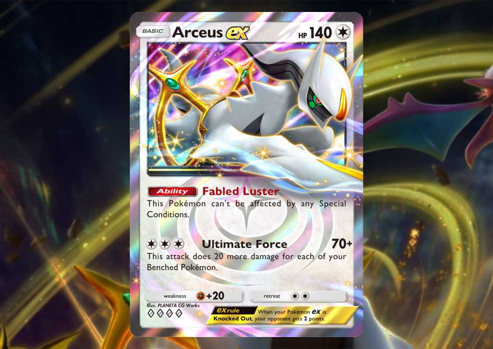 Conta Pokémon Tcg Pocket - Arceus Gold (Coroa) - Outros Conta Pokémon Tcg Pocket - Arceus Gold (Coroa) - Outros