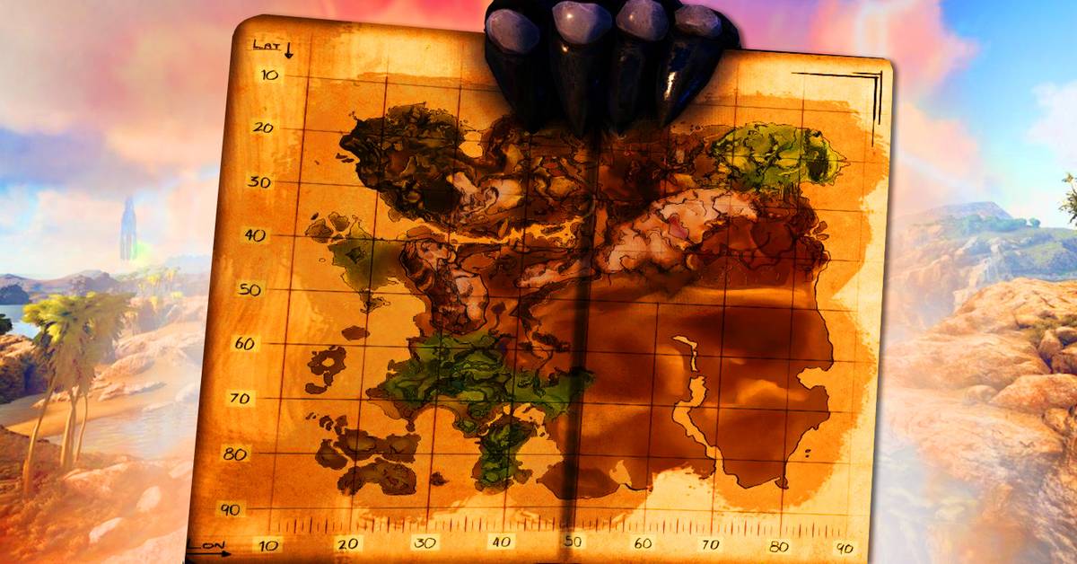 Ark Survival Ragnarok Map Sign New South Ragnarok BEST PVP Base