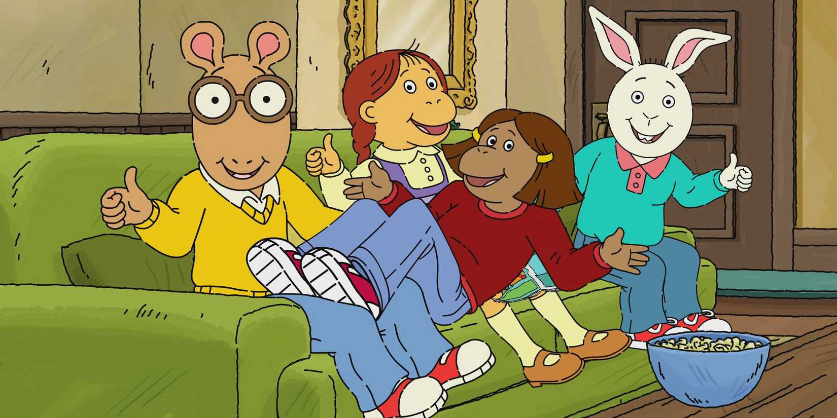 Arthur Programme 10 TV Intros You'll Always Watch: Unskippable Opening Sequences