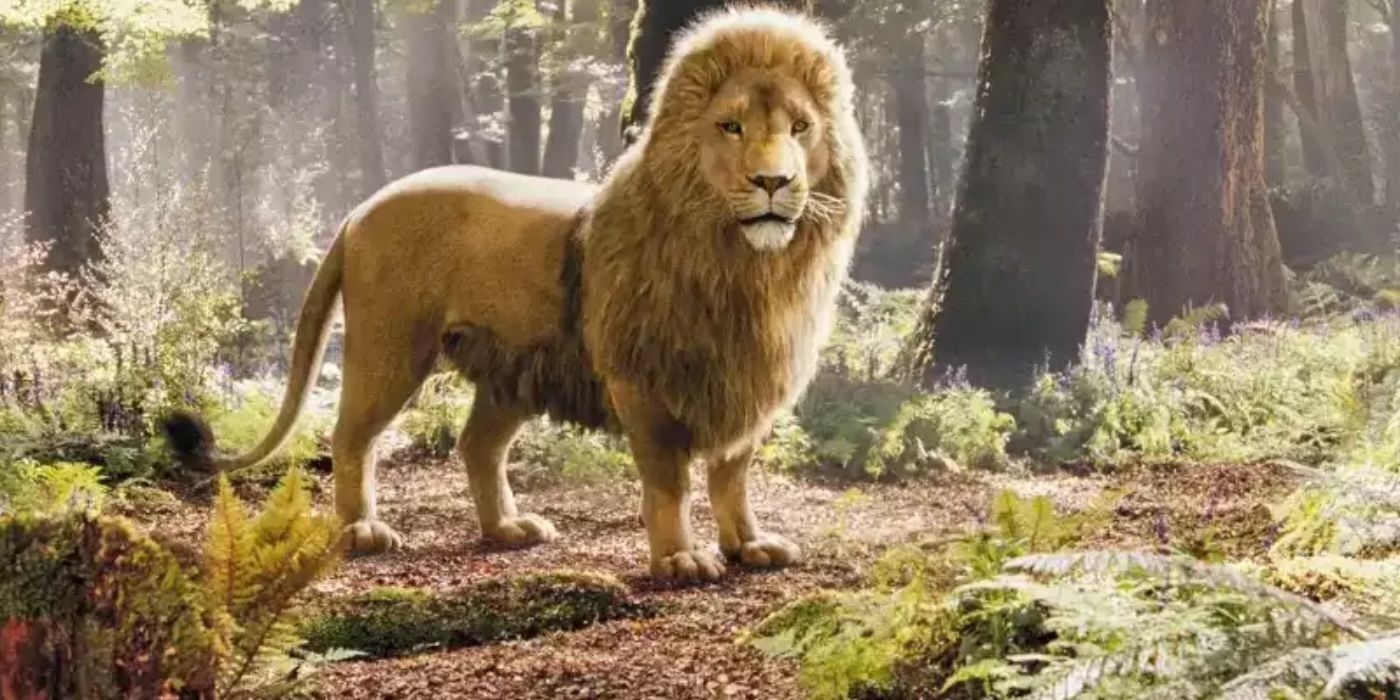 Aslan in Narnia
